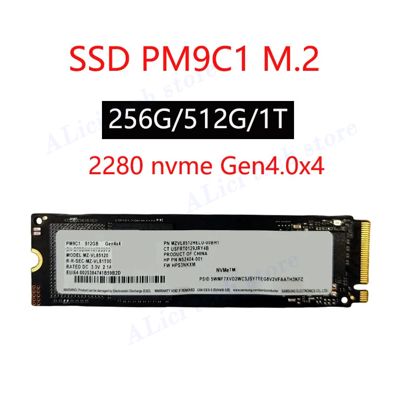 Original Applicable Samsung PM - Samsung Ssd recension och pris