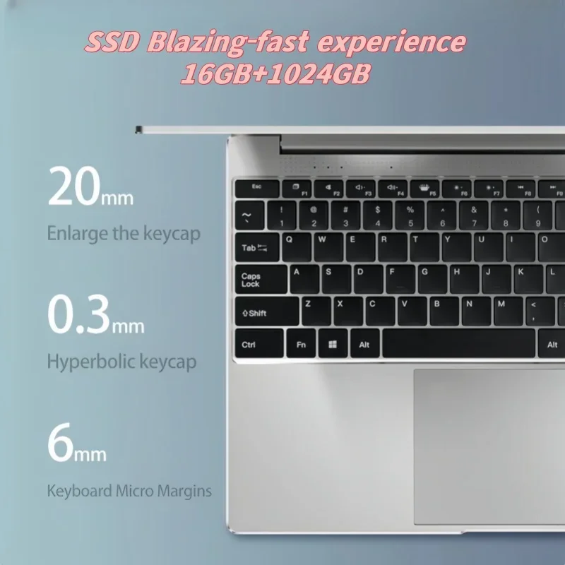Ntel N3700 Portable Slim Lapto - M.2 Ssd recension och pris