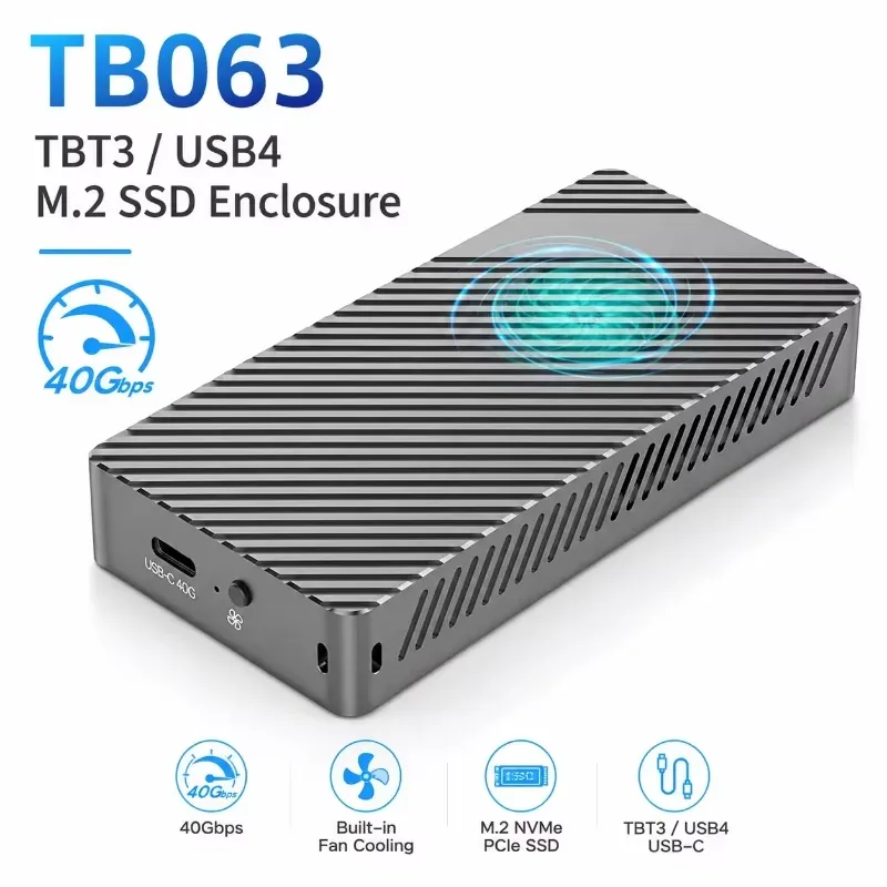 AP01 for Active Cooled 3 USB4  - Sata Ssd recension och pris