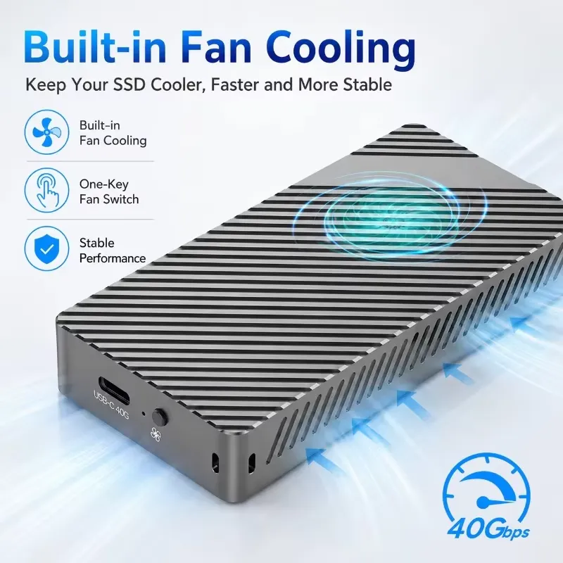 AP01 for Active Cooled 3 USB4  - Sata Ssd recension och pris