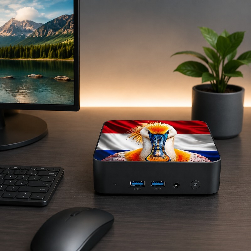 New Mini PC Computer Intel Cor - Ssd 1Tb recension och pris